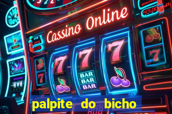 palpite do bicho deu no poste